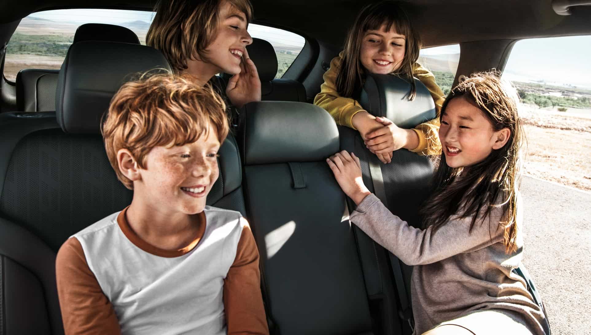 The Genesis GV80 can fit the whole family